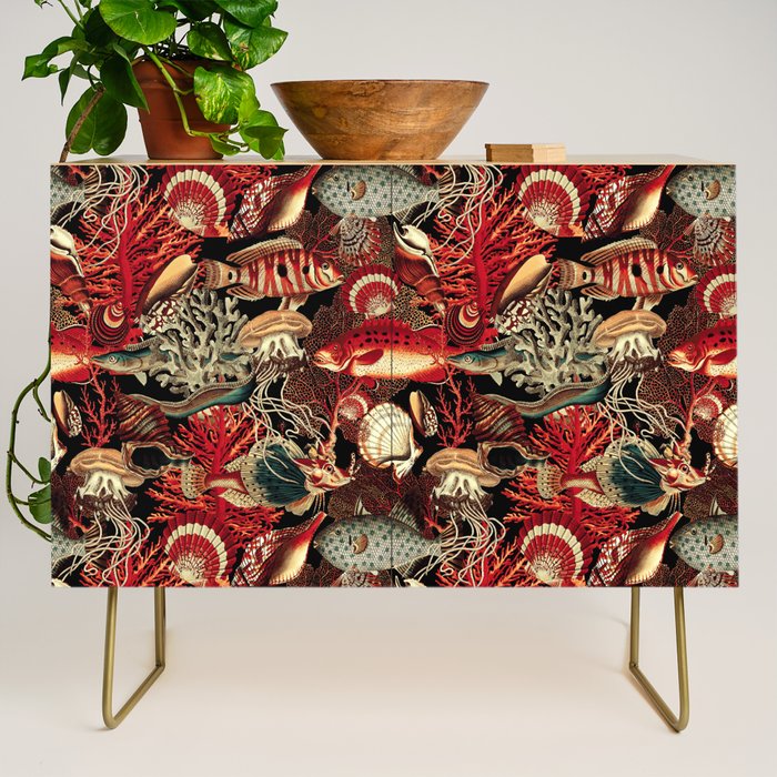 Fish and Corals Credenza Gallery Image 1