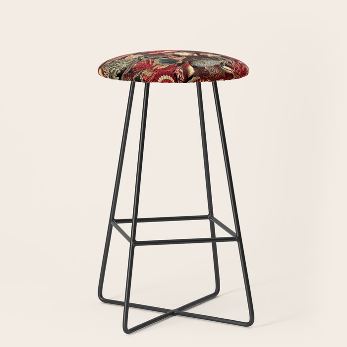 Fish and Corals Stool Gallery Image 1
