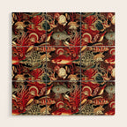 Fish and Corals Wood Wall Art Gallery Image 1