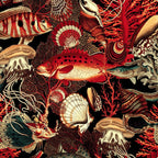 Fish and Corals Coffee Mug Gallery Image 2