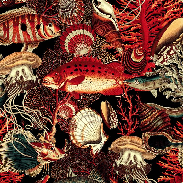 Fish and Corals Coffee Mug Gallery Image 2