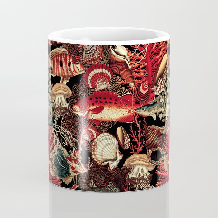 Fish and Corals Coffee Mug Gallery Image 4