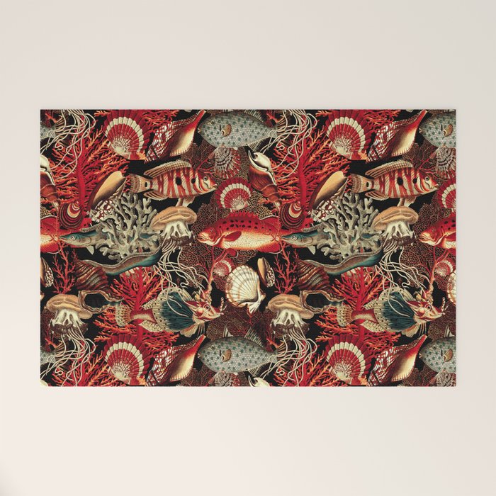 Fish and Corals Welcome Mat Gallery Image 1