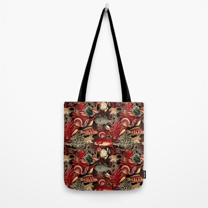 Fish and Corals Tote Bag Gallery Image 2