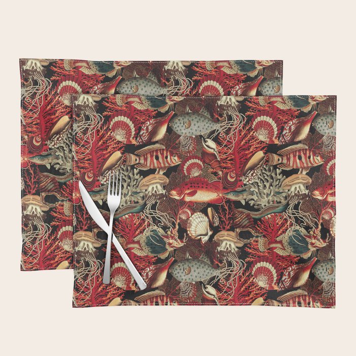 Fish and Corals Placemat Gallery Image 1