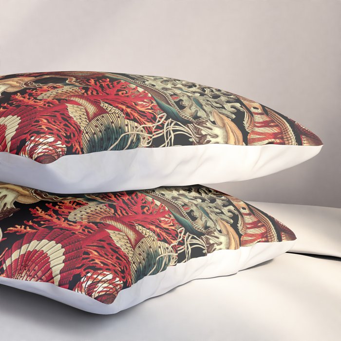 Fish and Corals Pillow Sham Gallery Image 3