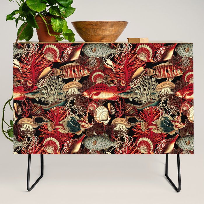 Fish and Corals Credenza Gallery Image 2