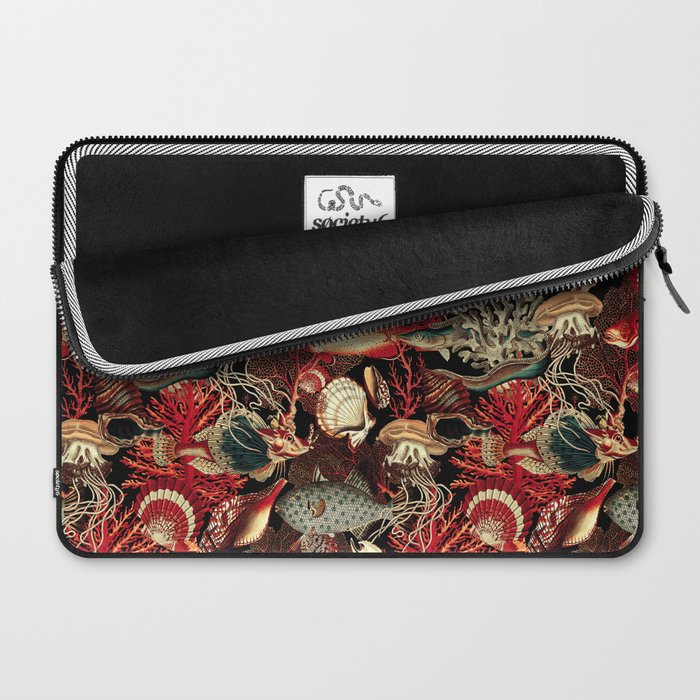Fish and Corals Laptop Sleeve Gallery Image 2