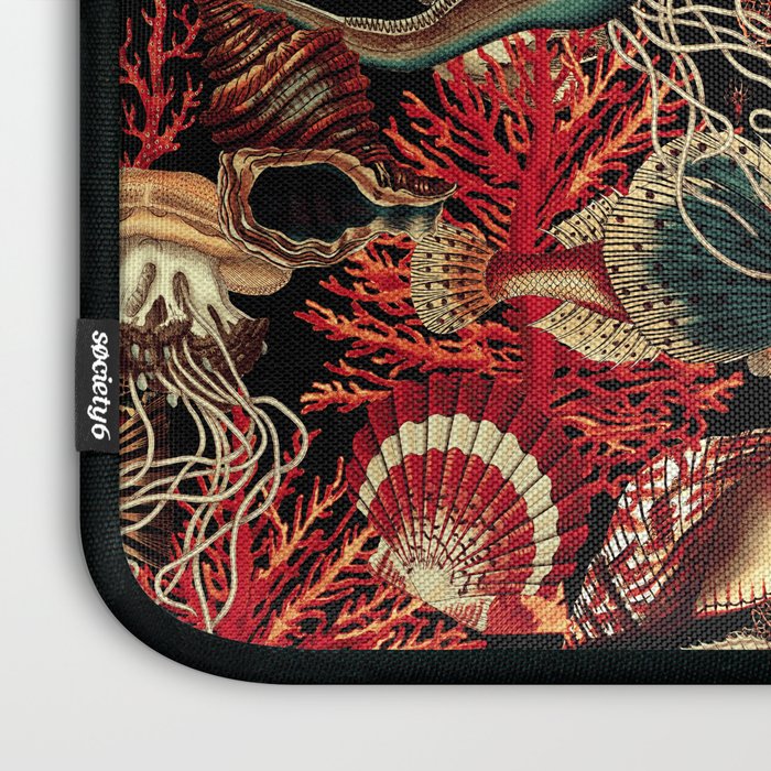 Fish and Corals Laptop Sleeve Gallery Image 3