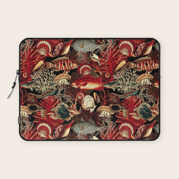 Fish and Corals Laptop Sleeve Gallery Image 1