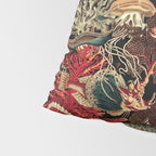 Fish and Corals Pillow Sham Gallery Image 4