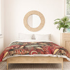Fish and Corals Duvet Cover Gallery Image 3