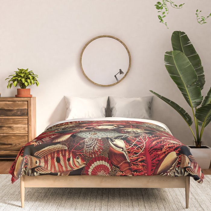 Fish and Corals Comforter Gallery Image 3
