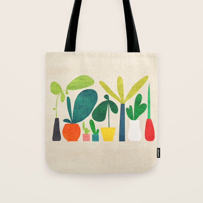 Greens Tote Bag Gallery Image 1