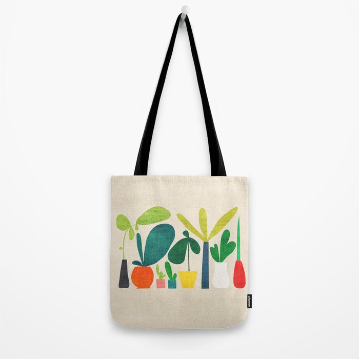 Greens Tote Bag Gallery Image 2
