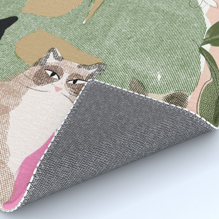 Cat Mom Rug Gallery Image 4