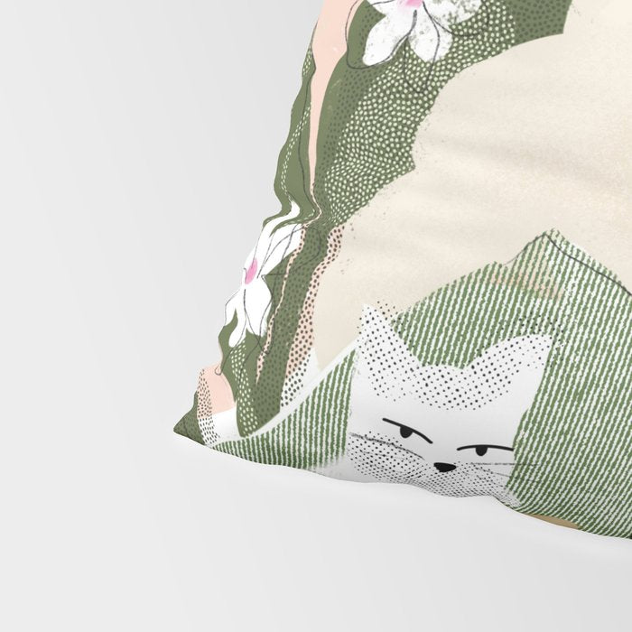 Cat Mom Pillow Sham Gallery Image 4