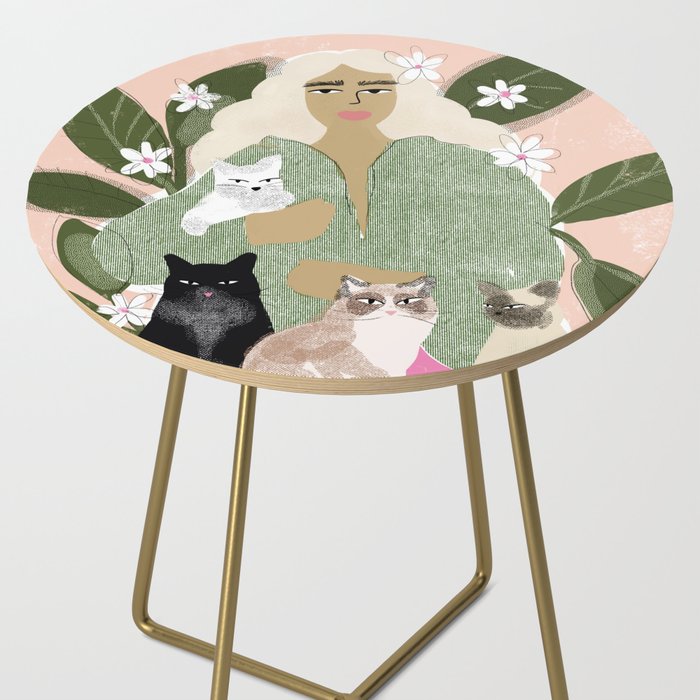 Cat Mom Side Table Gallery Image 2