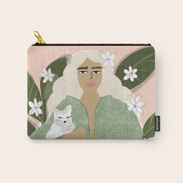 Cat Mom Carry All Pouch Gallery Image 1