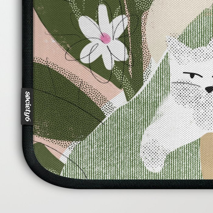 Cat Mom Laptop Sleeve Gallery Image 3