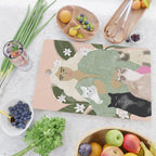 Cat Mom Cutting Board Gallery Image 2