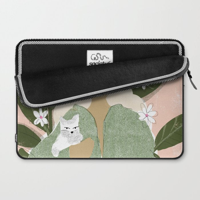 Cat Mom Laptop Sleeve Gallery Image 2