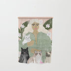 Cat Mom Wall Hanging Gallery Image 1