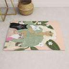 Cat Mom Rug Gallery Image 1