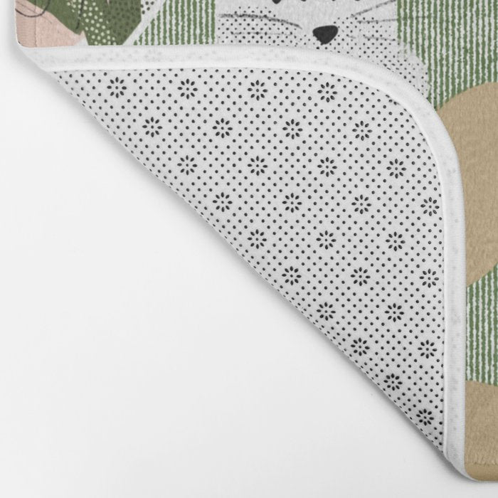 Cat Mom Bath Mat Gallery Image 2