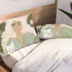 Cat Mom Pillow Sham Gallery Image 2