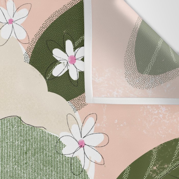 Cat Mom Wall Tapestry Gallery Image 3