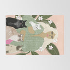 Cat Mom Rug Gallery Image 2