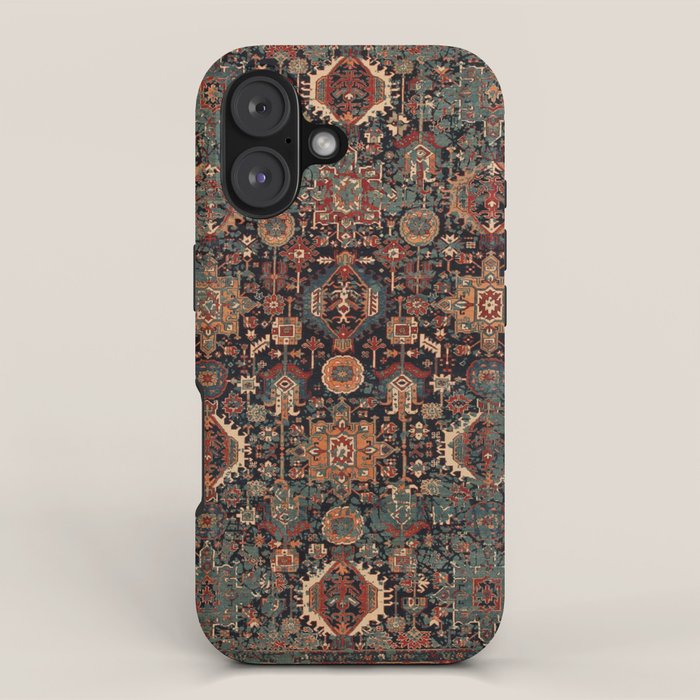 Vintage Traditional Moroccan Rug iPhone Case Gallery Image 1
