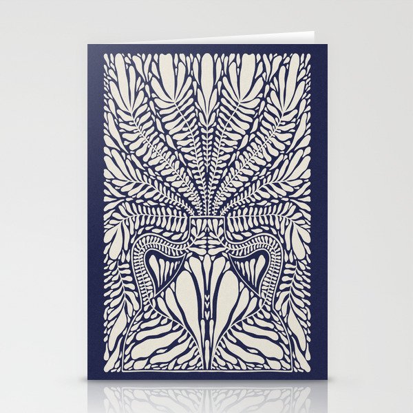 One Hundred-Leaved Plant #12 Stationery Card Gallery Image 1
