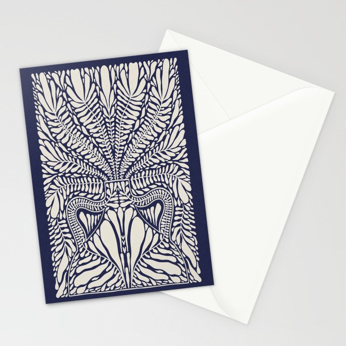 One Hundred-Leaved Plant #12 Stationery Card Gallery Image 2