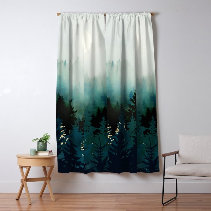 Forest Glow Window Curtain Gallery Image 1