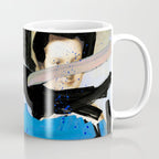 Picture of a Lady With Paint Smears Coffee Mug Gallery Image 1