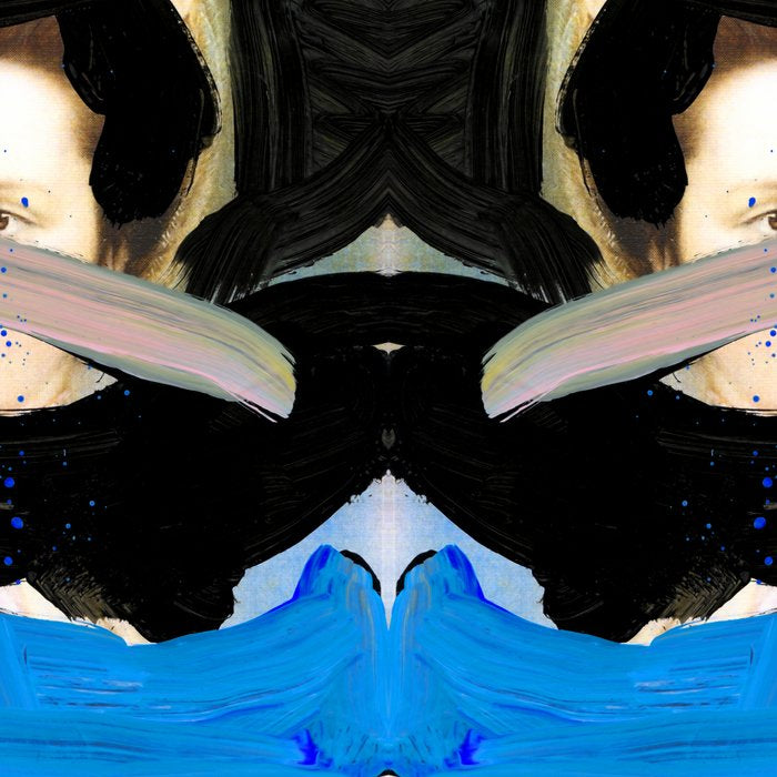 Picture of a Lady With Paint Smears Coffee Mug Gallery Image 2