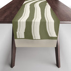 Modern Flower Table Runner Gallery Image 1