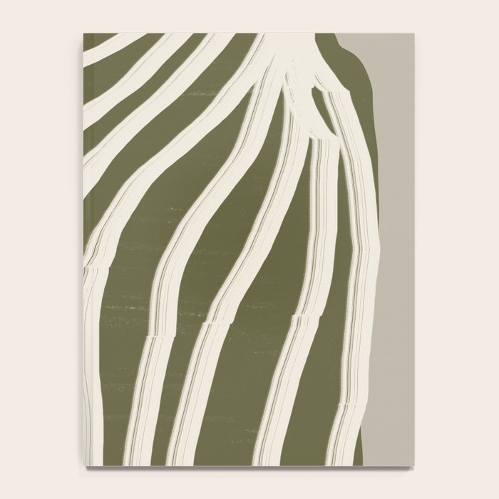 Modern Flower Notebook Gallery Image 4