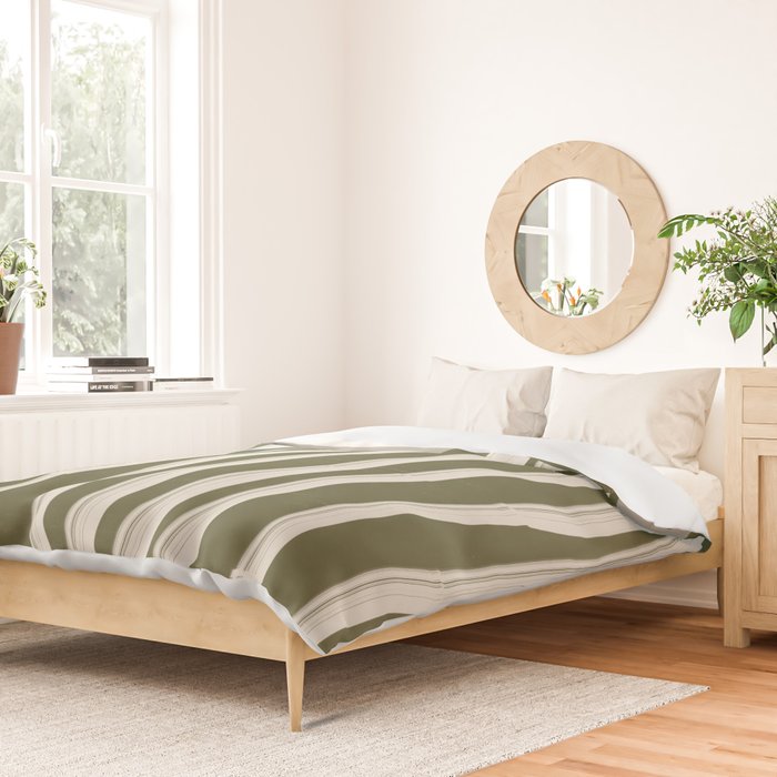 Modern Flower Duvet Cover Gallery Image 2