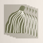 Modern Flower Wrapping Paper Gallery Image 3