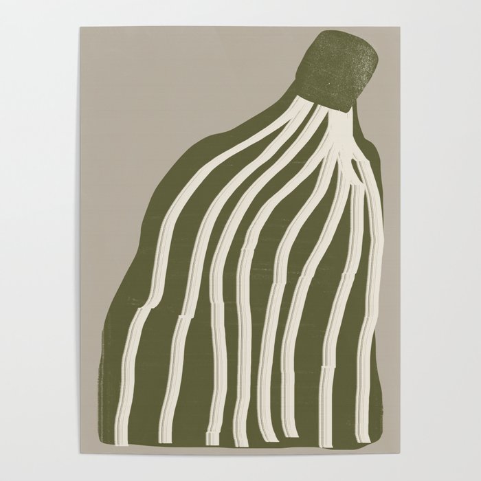 Modern Flower Poster Gallery Image 4