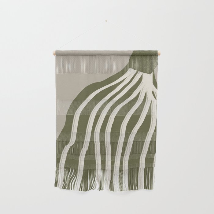 Modern Flower Wall Hanging Gallery Image 1
