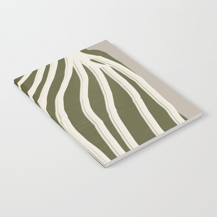 Modern Flower Notebook Gallery Image 1