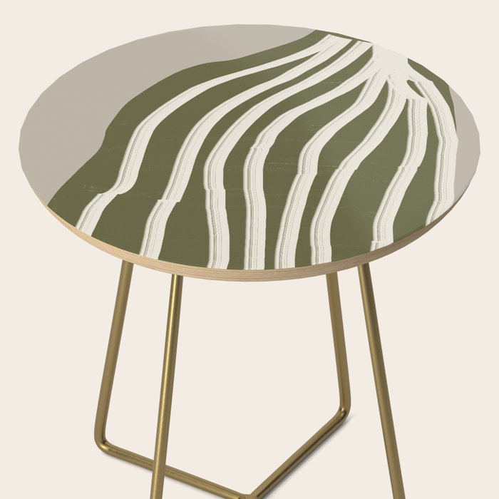Modern Flower Side Table Gallery Image 2