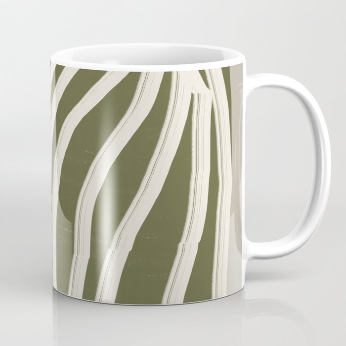 Modern Flower Coffee Mug Gallery Image 1