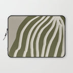 Modern Flower Laptop Sleeve Gallery Image 1