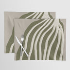 Modern Flower Placemat Gallery Image 1