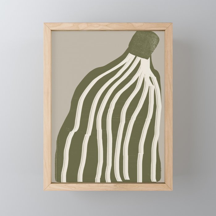 Modern Flower Mini Art Print Gallery Image 1